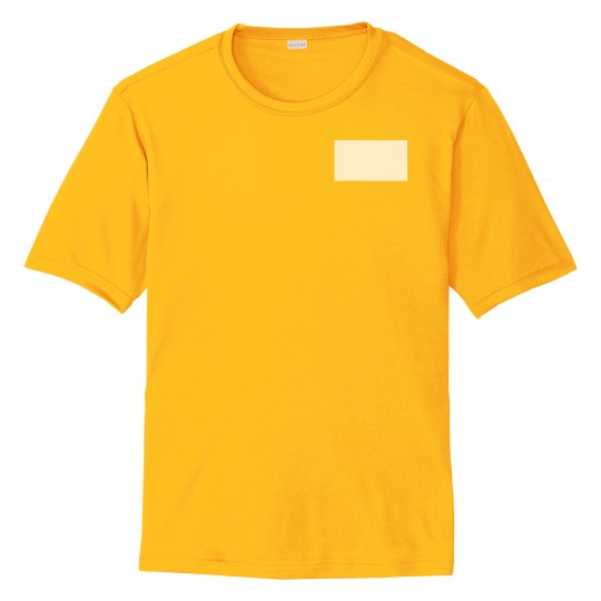 Performance Tee With Logo