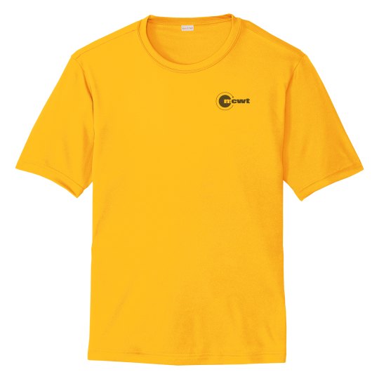 Performance Tee With Logo