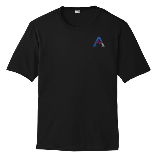 Performance Tee With Logo Performance Tee With Logo