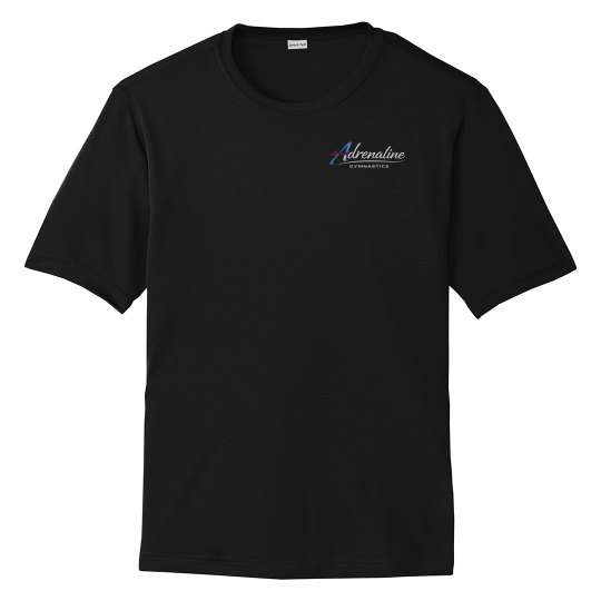 Performance Tee With Logo Performance Tee With Logo