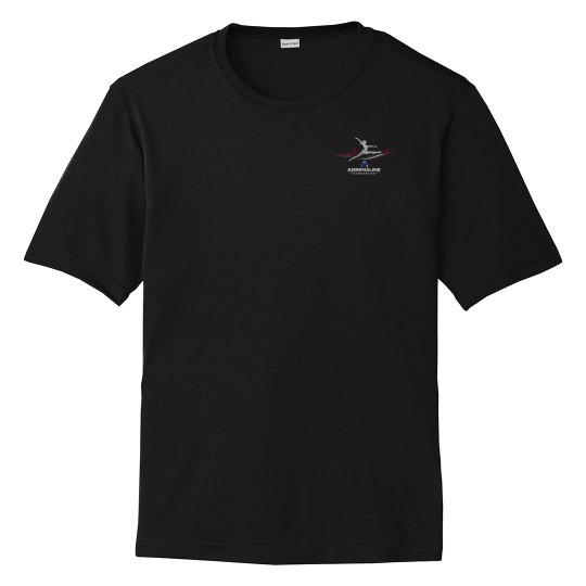Performance Tee With Logo Performance Tee With Logo