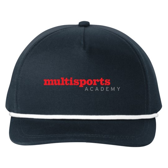 Retro Rope Hat