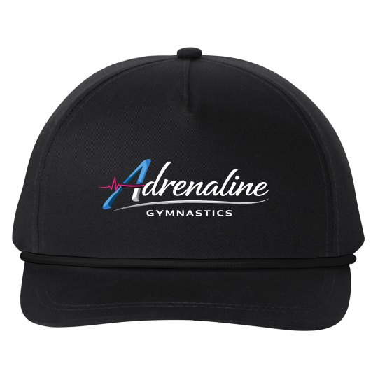 Retro Rope Hat