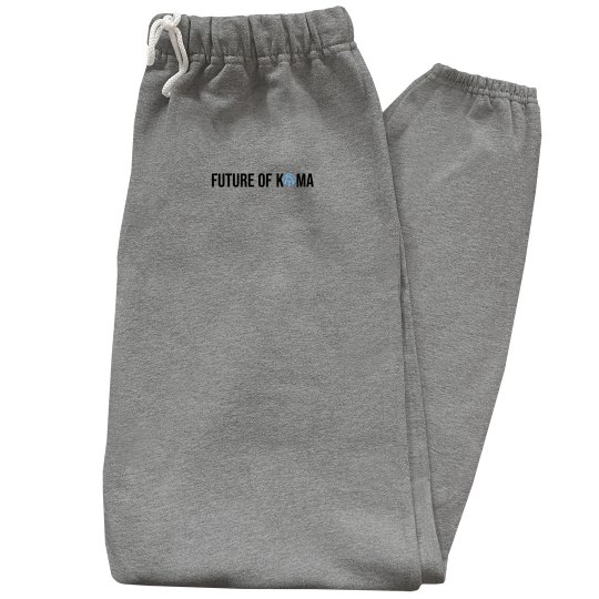 Scrunch Sweat Pants