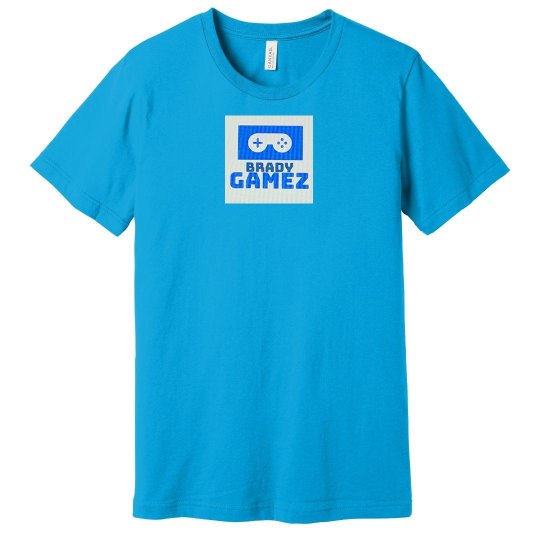 Short Sleeved Tee With Logo