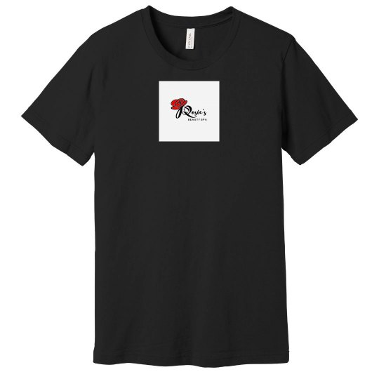 Short Sleeved Tee With Logo Short Sleeved Tee With Logo