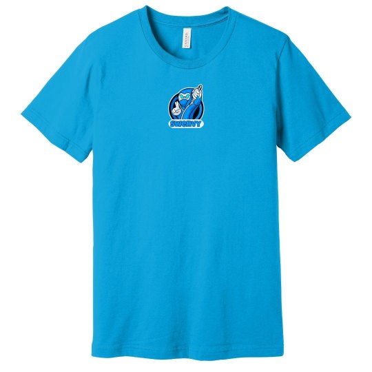 Short Sleeved Tee With Logo