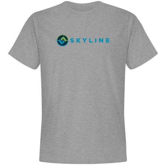 Short Sleeved Tee With Logo