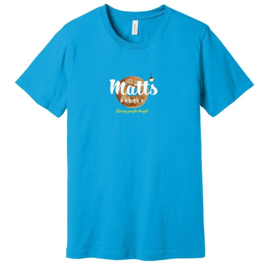 Short Sleeved Tee With Logo