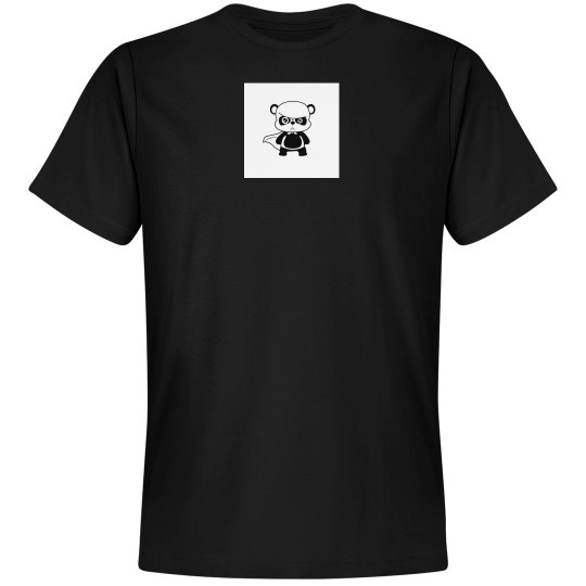 Short Sleeved Tee With Logo