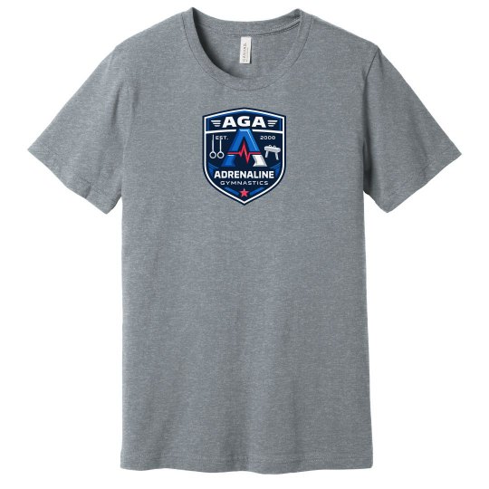 Short Sleeved Tee With Logo