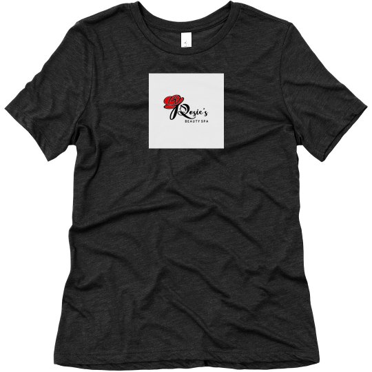 Soft Triblend Tee With Logo Soft Triblend Tee With Logo