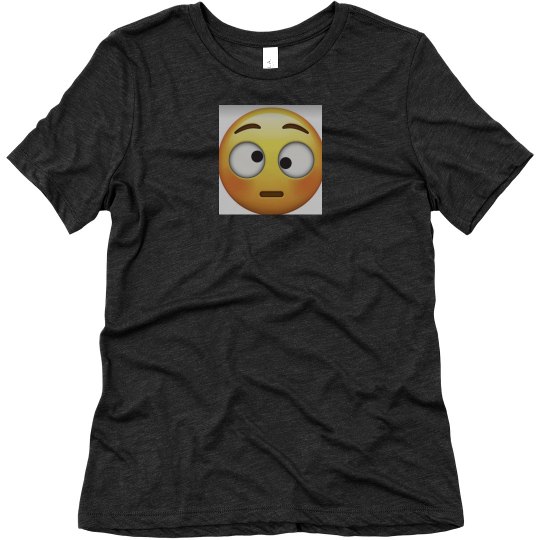 Soft Triblend Tee With Logo