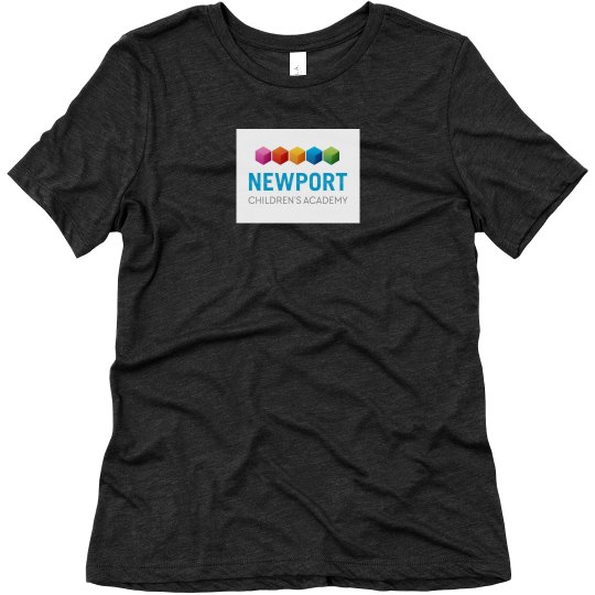 Soft Triblend Tee With Logo Soft Triblend Tee With Logo