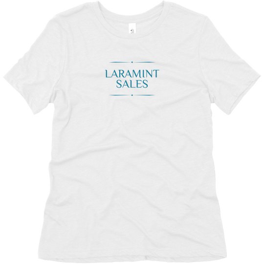 Soft Triblend Tee With Logo Soft Triblend Tee With Logo