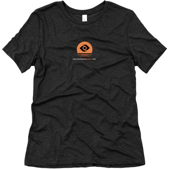 Soft Triblend Tee With Logo Soft Triblend Tee With Logo