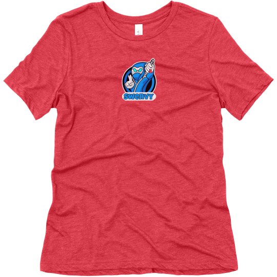 Soft Triblend Tee With Logo Soft Triblend Tee With Logo