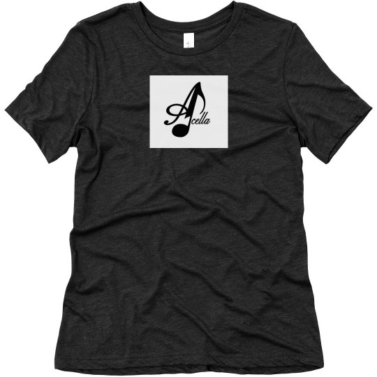 Soft Triblend Tee With Logo Soft Triblend Tee With Logo