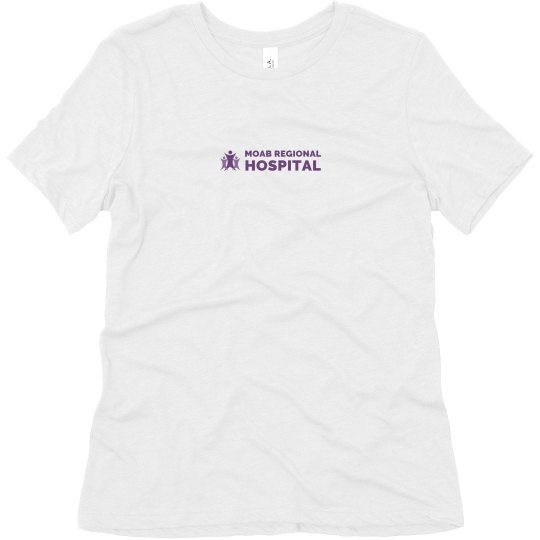 Soft Triblend Tee With Logo Soft Triblend Tee With Logo