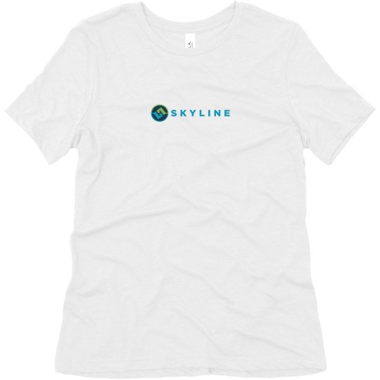 Soft Triblend Tee With Logo Soft Triblend Tee With Logo