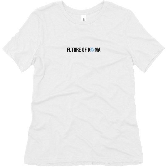 Soft Triblend Tee With Logo