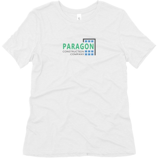 Soft Triblend Tee With Logo Soft Triblend Tee With Logo