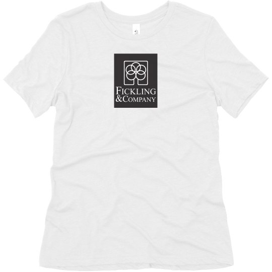 Soft Triblend Tee With Logo Soft Triblend Tee With Logo