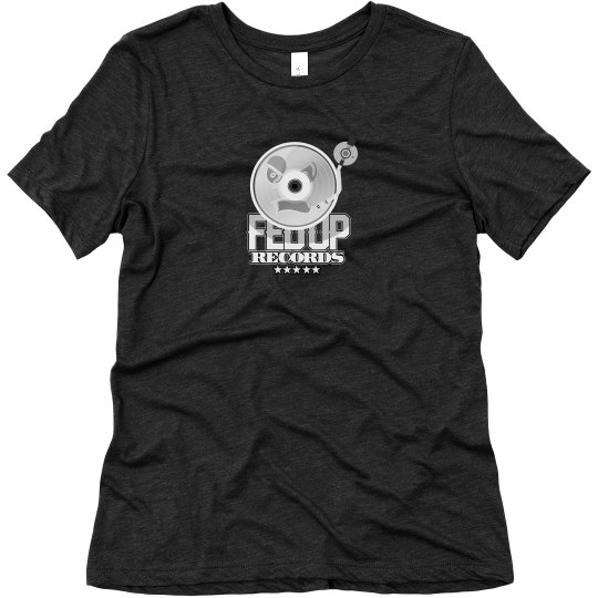 Soft Triblend Tee With Logo