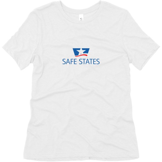 Soft Triblend Tee With Logo