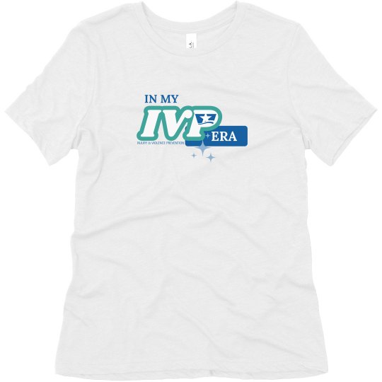 Soft Triblend Tee With Logo