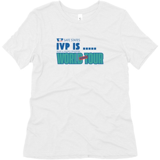Soft Triblend Tee With Logo