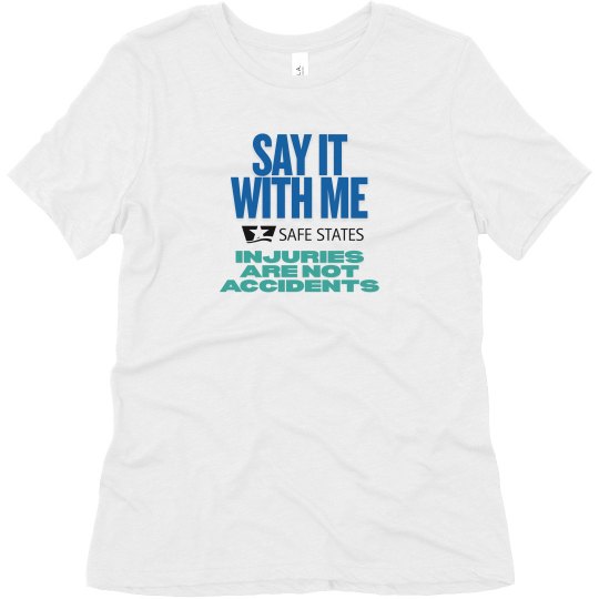 Soft Triblend Tee With Logo