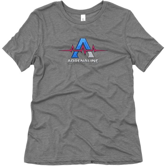 Soft Triblend Tee With Logo Soft Triblend Tee With Logo