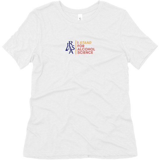 Soft Triblend Tee With Logo