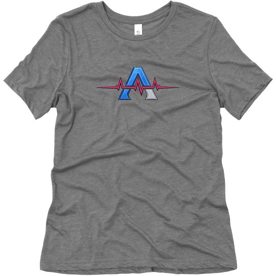 Soft Triblend Tee With Logo Soft Triblend Tee With Logo