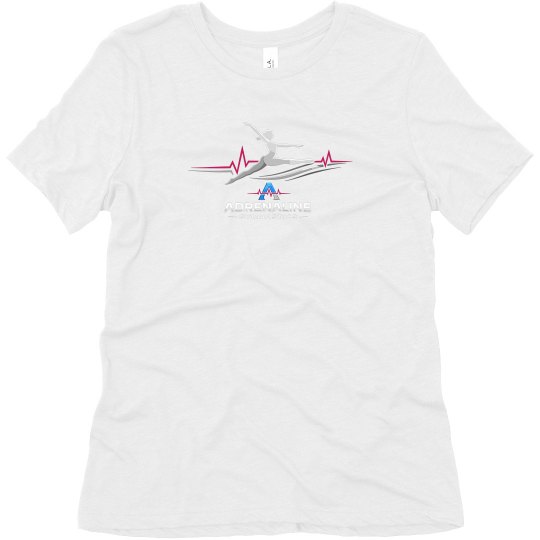 Soft Triblend Tee With Logo Soft Triblend Tee With Logo