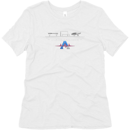 Soft Triblend Tee With Logo Soft Triblend Tee With Logo