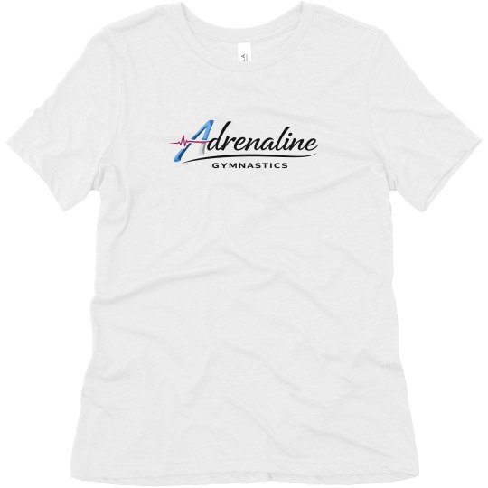 Soft Triblend Tee With Logo Soft Triblend Tee With Logo
