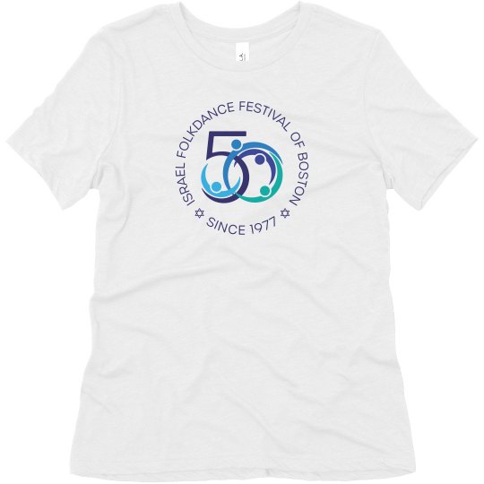Soft Triblend Tee With Logo Soft Triblend Tee With Logo