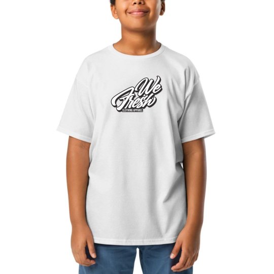 Soft Triblend Tee With Logo