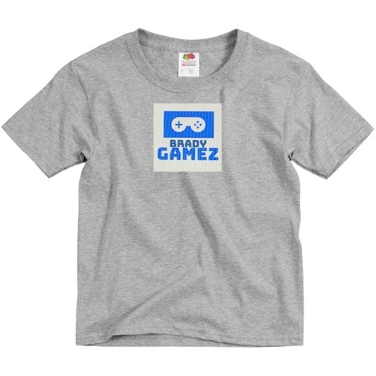 Soft Triblend Tee With Logo