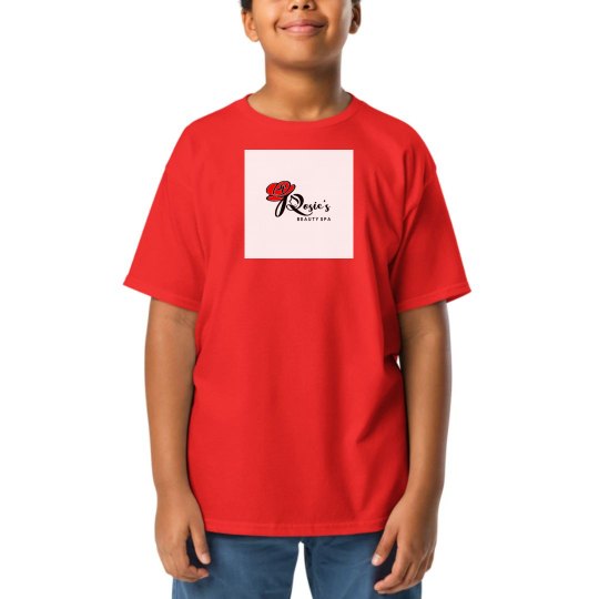 Soft Triblend Tee With Logo