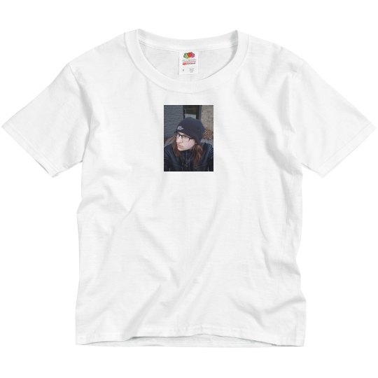Soft Triblend Tee With Logo