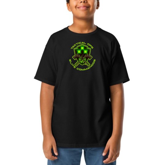 Soft Triblend Tee With Logo