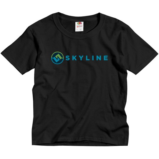 Soft Triblend Tee With Logo