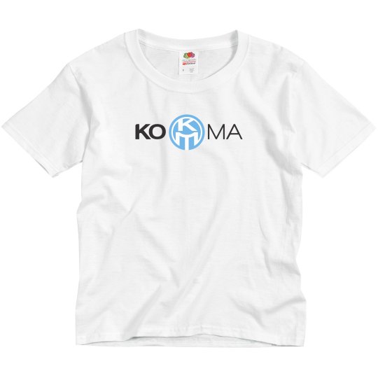 Soft Triblend Tee With Logo