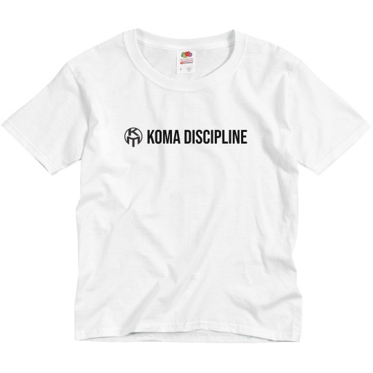 Soft Triblend Tee With Logo