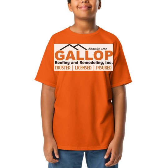 Soft Triblend Tee With Logo Soft Triblend Tee With Logo