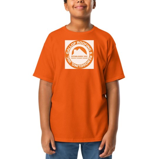 Soft Triblend Tee With Logo