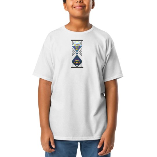 Soft Triblend Tee With Logo